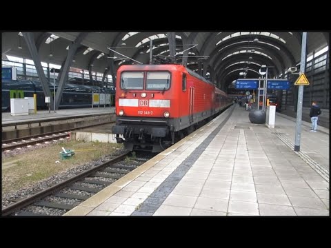 Abfahrt RB77 am Kieler Hbf