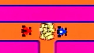 New Rally-X Arcade Port Gameplay From The Pac-Man Connect & Play Plug n Play