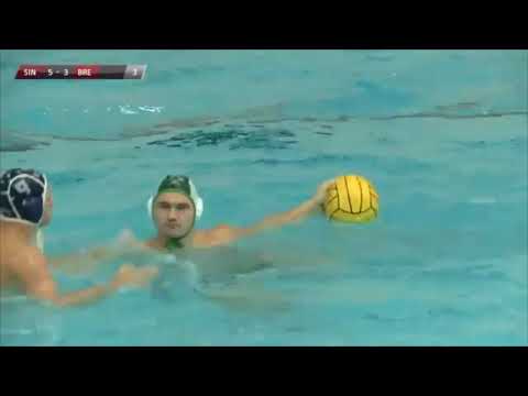 Water-Polo : Champions League 2019-2020 : Sintez Kazan - Brescia (Goals) - Round 3