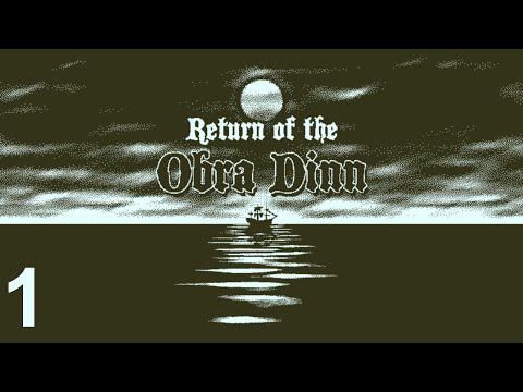Let's Stream Return of the Obra Dinn - Part 1