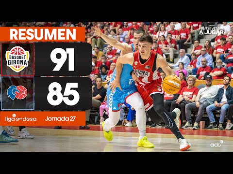 Resumen Bàsquet Girona 91 - Río Breogán 85 (J27)