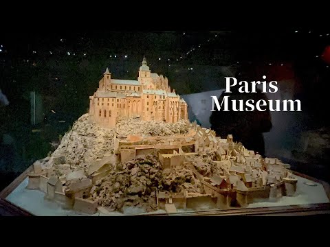 descoberta! Explore a história do precioso museu infantil de Paris com um mapa tridimensional