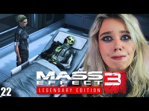 His Wish Was For You... Mass Effect 3 Legendary Edition Blind Gameplay - Part 22