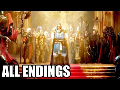 BATTLEFLEET GOTHIC ARMADA 2 - All Endings - Imperium / Necrons / Tyranids
