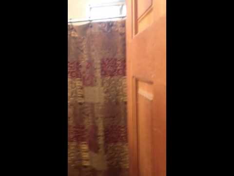 Kid gets caught singing in the shower