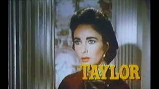 Raintree County (1957) trailer Elizabeth Taylor