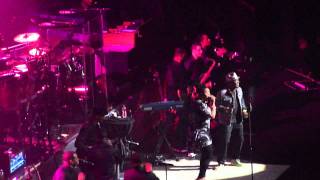 Jill Scott ft. Anthony Hamilton - So In Love @ Gibson Amphitheatre 8.10.11