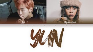 Download lagu BTS RM (방탄소년단 알엠) Yun (with Erykah Badu) (Color Coded Lyrics) mp3