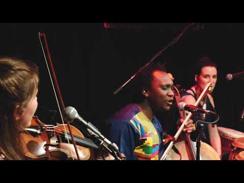 Kabantu Album Launch at Band on the Wall: Gago Grego (live)