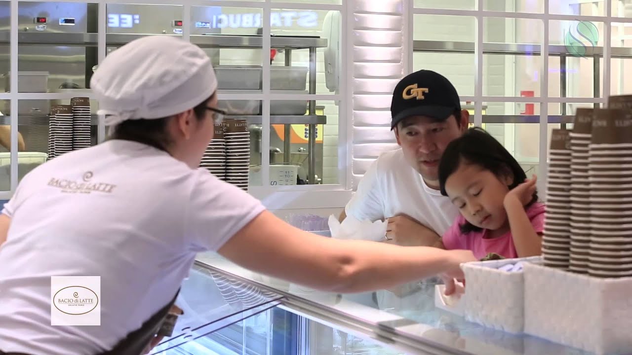 Inauguração Bacio di Latte - Parque Shopping Maia