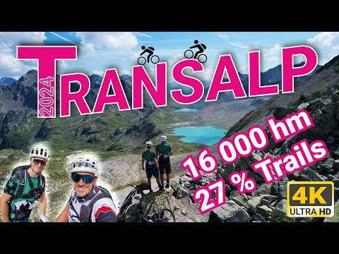 Transalp - Singletrail-Cross - Oberstdorf nach Riva - Jöriseen - Venerocolo - Schweizertor - 9 Tage