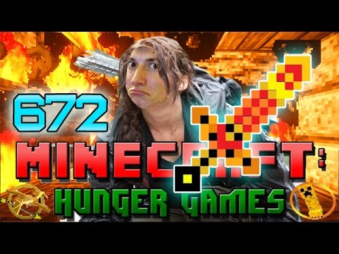 "NO WINNER WTF MOMENT!" Minecraft: Hunger Games w/Bajan Canadian! Game 672
