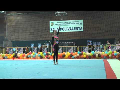 Memorial Gineta Stoenescu - Iasi - 2011 - Alexandra Popovici - Oradea.wmv