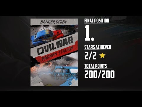 WRECKFEST Walkthrough Gameplay Part 67 - CIVIL WAR