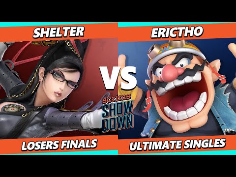 Scrims Showdown 66 Losers Finals - Shelter (Bayonetta) Vs EricTho (Wario, Mario) SSBU Smash Ultimate