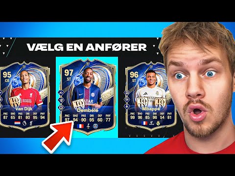 Draft men jeg må kun tage TOTY!