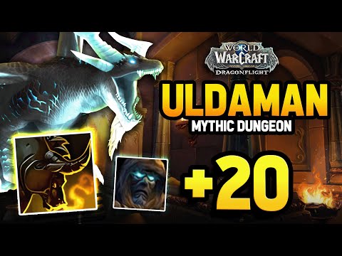 Uldaman +20 Season 2 Dragonflight