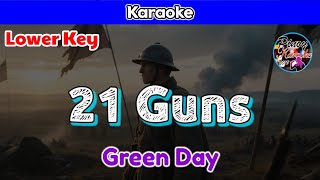 Download lagu 21 Guns by Green Day (Karaoke : Lower Key) mp3 Download lagu 21 Guns by Green Day (Karaoke : Lower Key) mp3