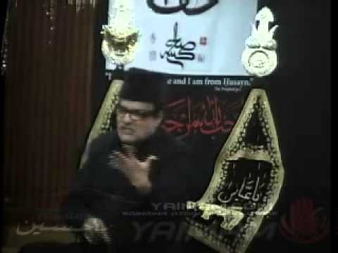Majlis Maulana Abid Bilgirami 12 14 2012 30th Muharram 1434 YAIMAM