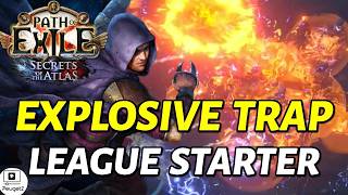 [PoE 3.26] Outstanding Damage and Tankiness - Explosive Trap Trickster League Starter