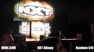 Andrade "Cien" Almas' Entrance - NXT Albany