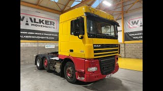 DAF XF105 460 SPACE CAB EURO 5 6X2 TRACTOR UNIT – 2013 – MV63 WFA truck tractor for sale - Image 4 | Autoline DAF XF105 460 SPACE CAB EURO 5 6X2 TRACTOR UNIT – 2013 – MV63 WFA truck tractor | Image 4 - Autoline