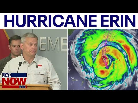 Video | Hurricane Erin: North Carolina braces for storm surges