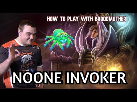 INVOKER NO[O]NE how to play with counter pick