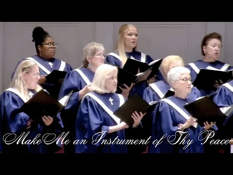 Make Me an Instrument of Thy Peace - Mary McDonald