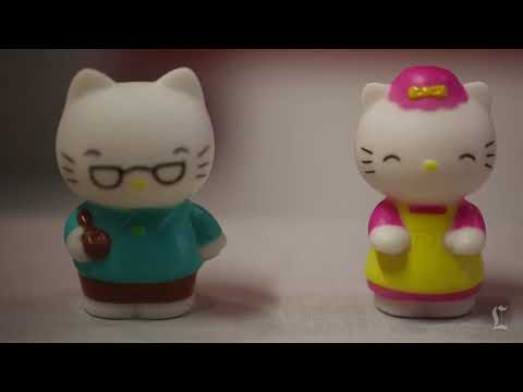 Hello Kitty - Are you on LINE? Follow Hello Kitty's new Official