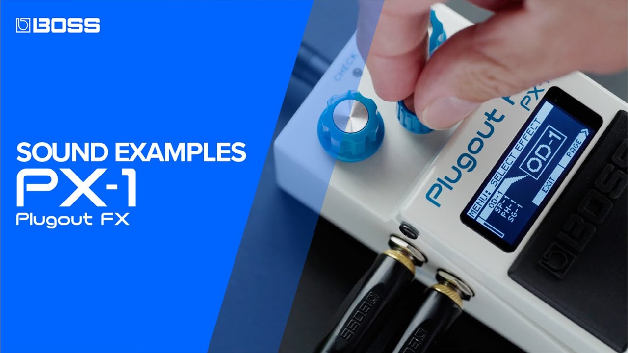 Boss PX-1 Plugout FX (PX1)