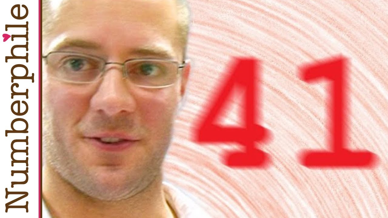 41 and more Ulam's Spiral - Numberphile