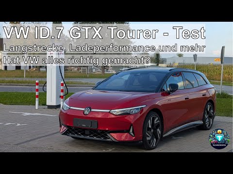 VW ID.7 GTX Tourer in the test - The king of the long distance?