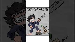 Political Cartoon - OddBall Adventures #shorts