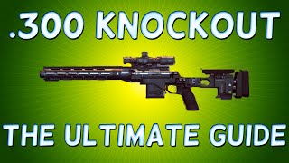 The EASY way to unlock the Battlefield Hardline .300 KNOCKOUT