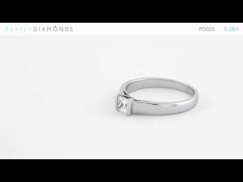 PD020: 0.28ct - PurelyDiamonds