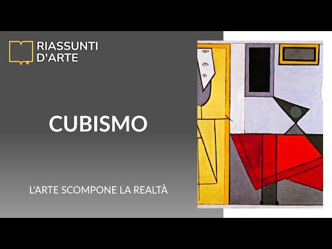 CUBISMO - L'Arte Scompone la Realtà