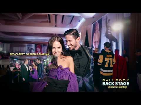 Darren Hammond and Marina Steshenko at Hollywood Dancesport Championships 2022