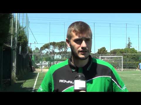 Matteo Ventura - Team Garden VS Sporting Eur - 10/5/2015 - futsalfanner.it