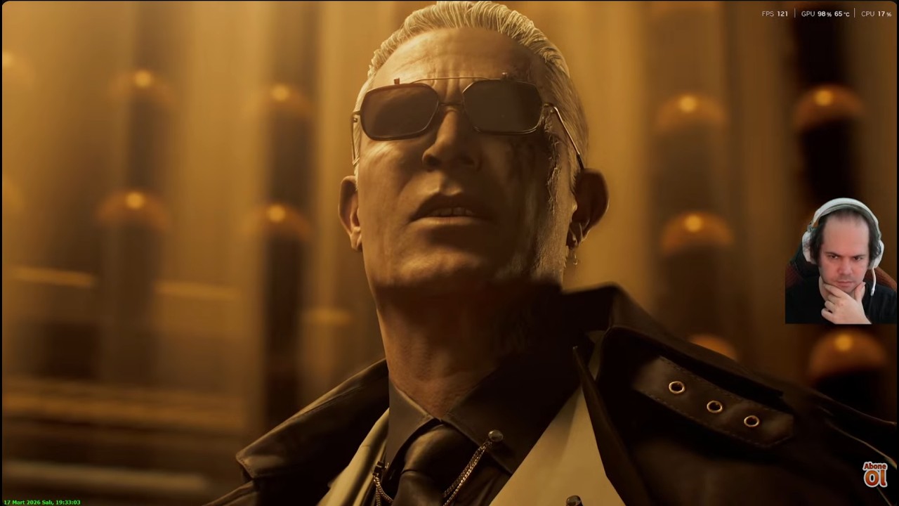 Resident Evil Requiem - Bölüm 8 - oguzsasi - 17.3.2026 17:00