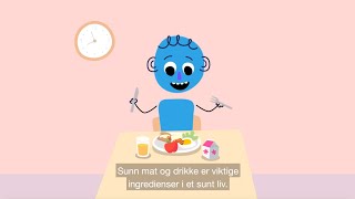 Video av Mestringsfilm om søvn og kosthold