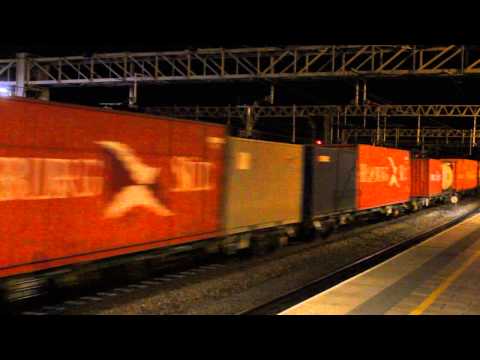 Freightliner class 70019 4L81 Coat Bridge to London Gateway