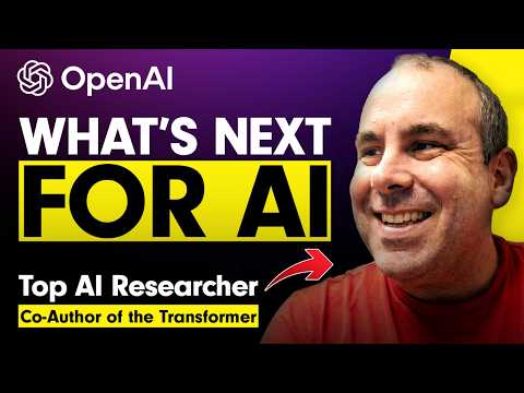 What’s Next for AI? OpenAI’s Łukasz Kaiser (Transformer Co-Author)