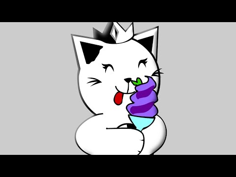 Silvia the Cat - Queue for ice cream S01E02