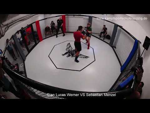 11  Gian Lucas Werner VS Sebastian Menzel   Wing Fight Night Vol  1