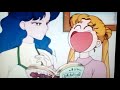 Usagi Crying Because Of School