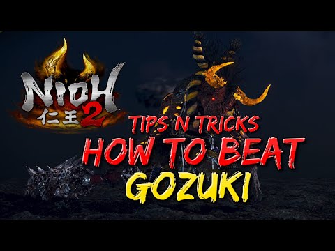 Nioh 2 | Tips and Tricks | How to Beat Gozuki Easy