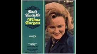 Wilma Burgess - I&#39;m Living In Two World