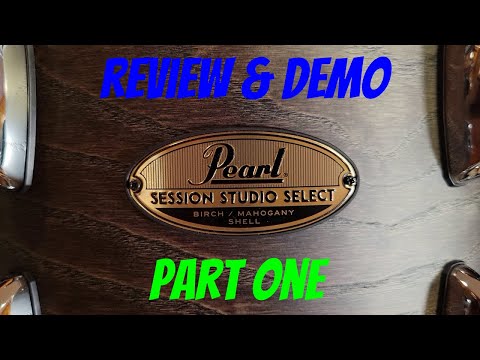 Pearl Studio Session Select Review & Demo (Part 1)