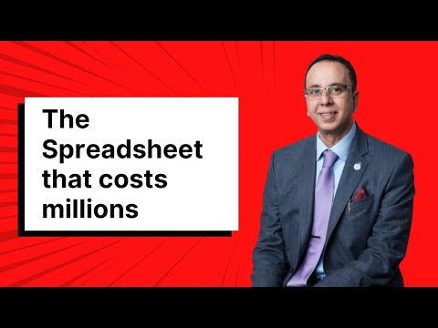 One Wrong Excel Formula Cost Millions — Why CFOs Must Ditch Spreadsheets | Finance Operations